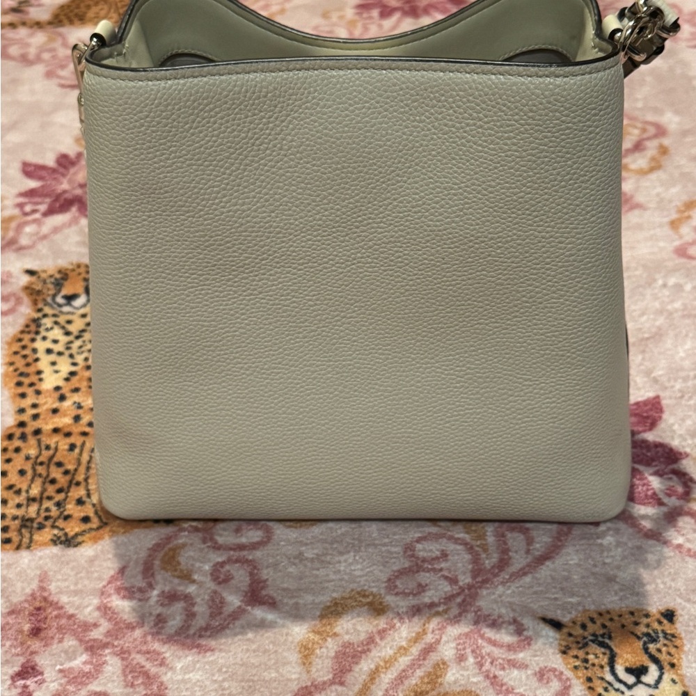 Kate Spade Hudson Pebbled Leather Shoulder Bag - Picture 8 of 10